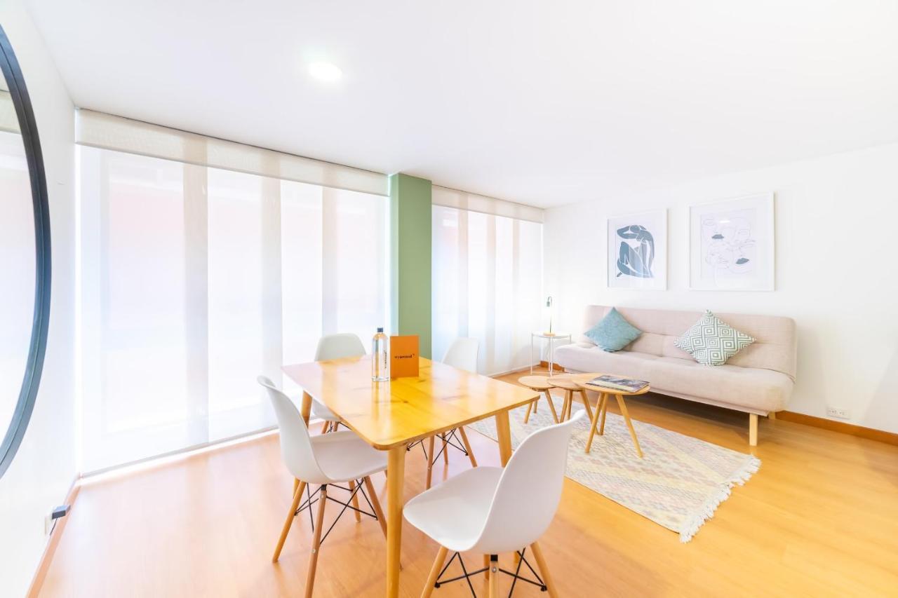 Comfortable Duplex In Parque 93 Bogotá Exterior foto